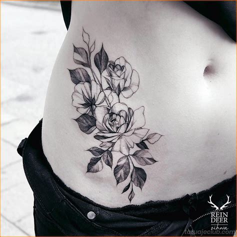 Tatuajes en la pelvis para mujeres